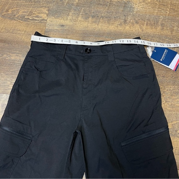 NWT Propper Unhemmed Summerweight Tactical Pants Women's 8 Trousers Black UPF - Picture 3 of 16